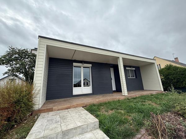 Maison meublée 4 pièces 103.11m2 avec jardin