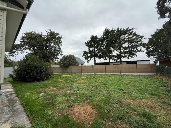 Maison meublée 4 pièces 103.11m2 avec jardin