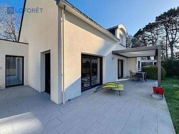 Achat maison près de PLOEMEUR - 6 pièce(s) - 162 m² - 430 500 €