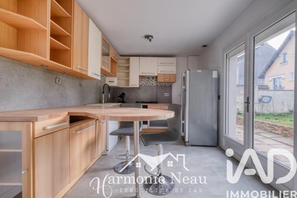 Maison à vendre 4 pièces 105 m² Vaujours