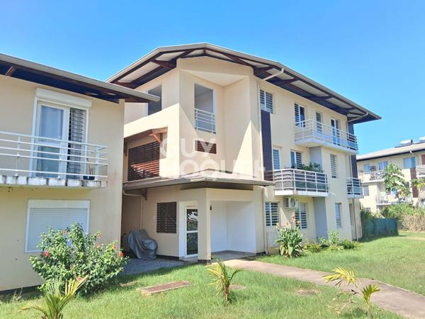 3 pièces RDJ Remire Montjoly