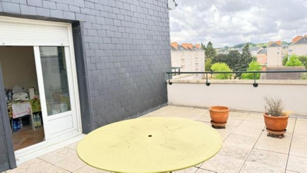 EXCLUSIVITE Appartement Le Mans 2 pièces Avenue Rhin & Danube