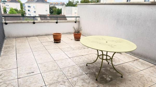 EXCLUSIVITE Appartement Le Mans 2 pièces Avenue Rhin & Danube