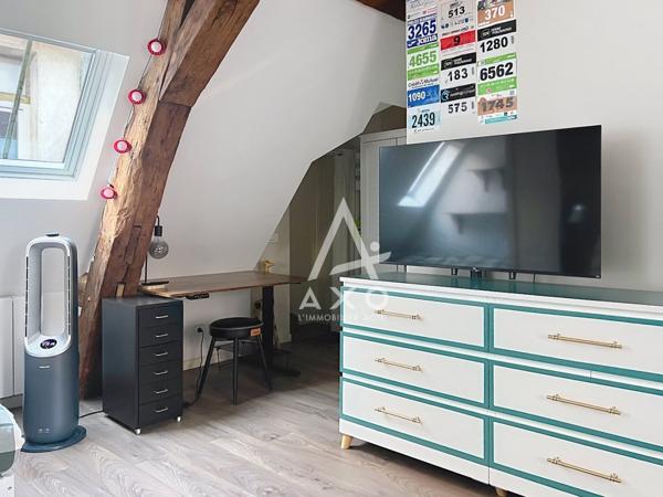 DIJON (21) - Hypercentre Rue Jeannin - Grand studio coup de coeur