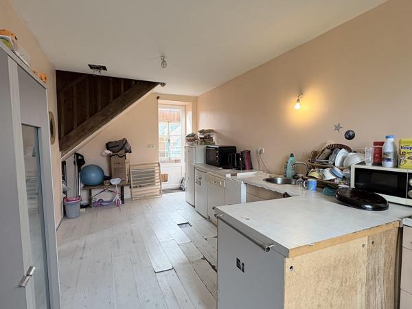 Maison
         3 pièces
        - 70 m² Exclusivité 128 000 €*