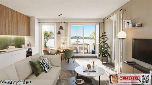 Givors T4 81.90m² terrasse 5.70 m²