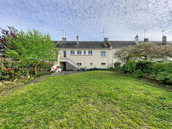 Maison 4 chambres avec jardin et garage - ANGERS BANCHAIS