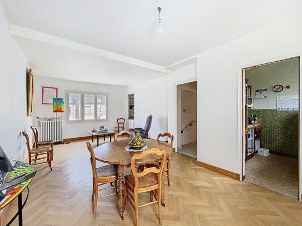 Maison 4 chambres avec jardin et garage - ANGERS BANCHAIS