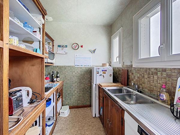 Maison 4 chambres avec jardin et garage - ANGERS BANCHAIS