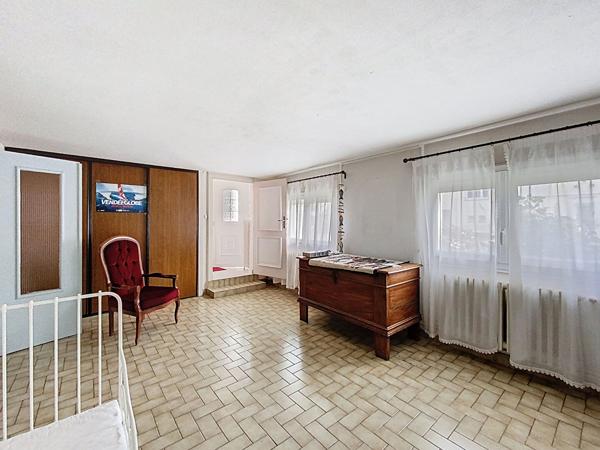 Maison 4 chambres avec jardin et garage - ANGERS BANCHAIS