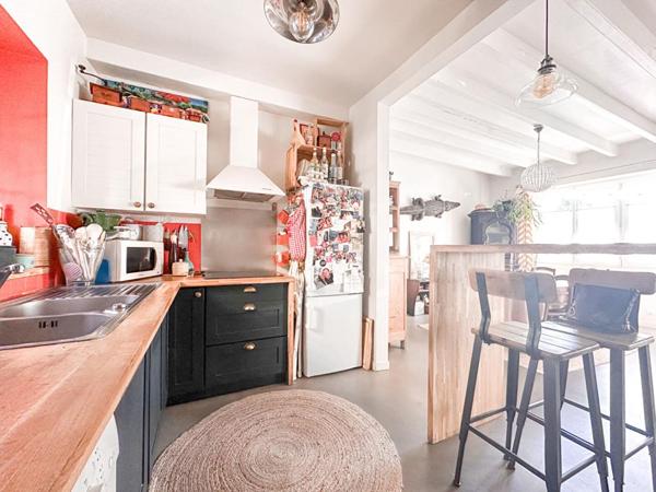 MAISON de ville - 3 chambres