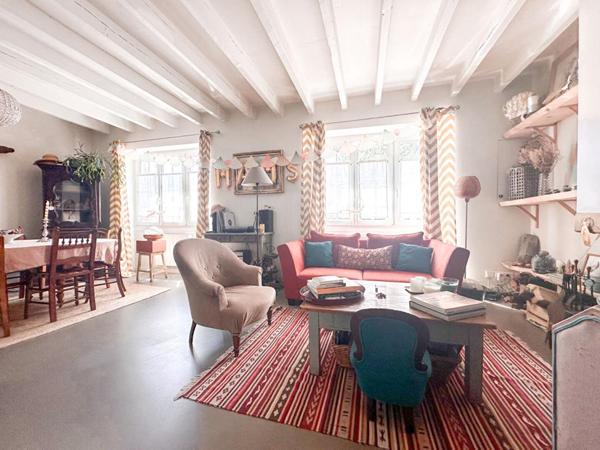 MAISON de ville - 3 chambres