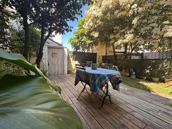 MAISON de ville - 3 chambres