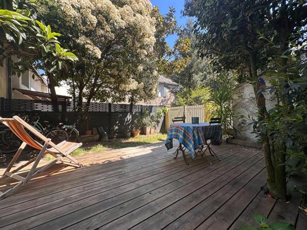 MAISON de ville - 3 chambres