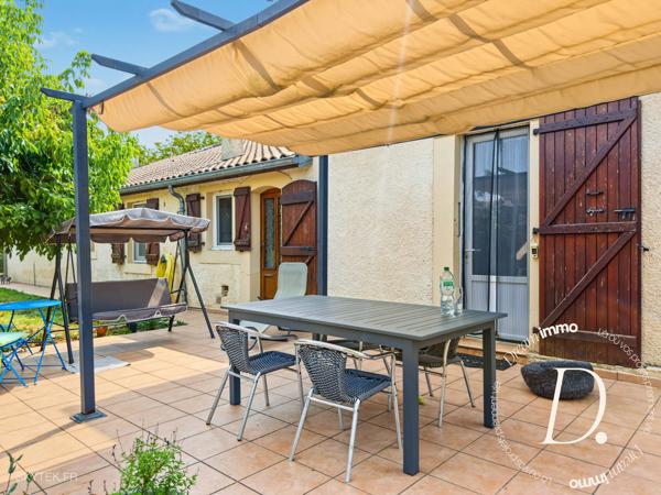 BEL ENSEMBLE IMMOBILIER AVEC MAISON FAMILIALE ET GÎTE INDÉPENDANT