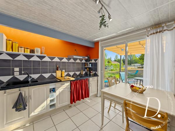 BEL ENSEMBLE IMMOBILIER AVEC MAISON FAMILIALE ET GÎTE INDÉPENDANT