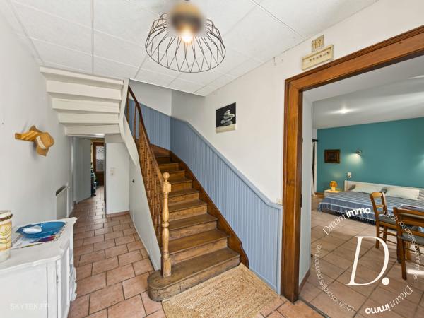 BEL ENSEMBLE IMMOBILIER AVEC MAISON FAMILIALE ET GÎTE INDÉPENDANT