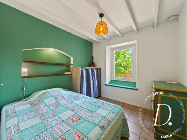 BEL ENSEMBLE IMMOBILIER AVEC MAISON FAMILIALE ET GÎTE INDÉPENDANT
