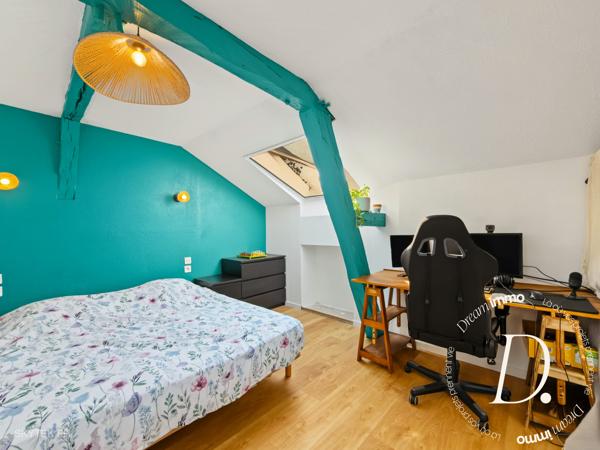BEL ENSEMBLE IMMOBILIER AVEC MAISON FAMILIALE ET GÎTE INDÉPENDANT