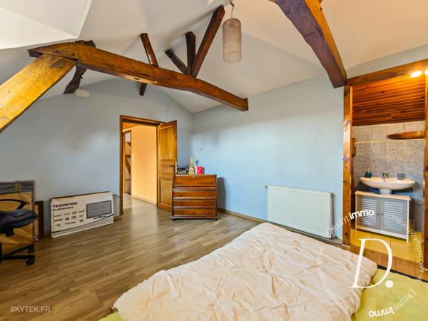 BEL ENSEMBLE IMMOBILIER AVEC MAISON FAMILIALE ET GÎTE INDÉPENDANT