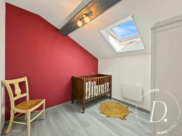 BEL ENSEMBLE IMMOBILIER AVEC MAISON FAMILIALE ET GÎTE INDÉPENDANT