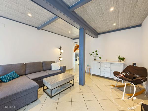 BEL ENSEMBLE IMMOBILIER AVEC MAISON FAMILIALE ET GÎTE INDÉPENDANT