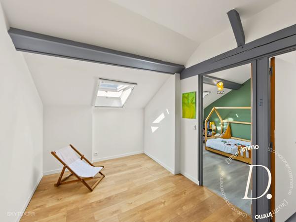 BEL ENSEMBLE IMMOBILIER AVEC MAISON FAMILIALE ET GÎTE INDÉPENDANT