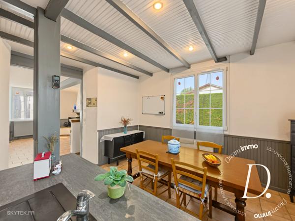 BEL ENSEMBLE IMMOBILIER AVEC MAISON FAMILIALE ET GÎTE INDÉPENDANT