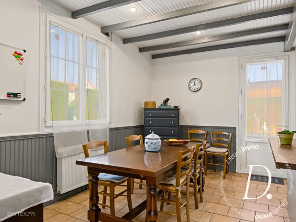 BEL ENSEMBLE IMMOBILIER AVEC MAISON FAMILIALE ET GÎTE INDÉPENDANT