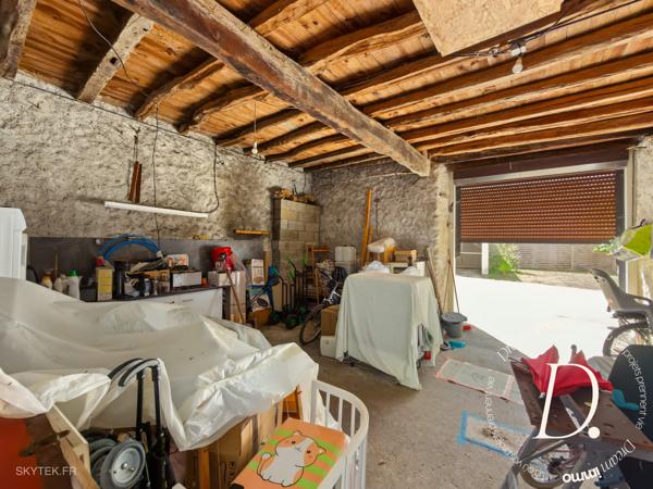 BEL ENSEMBLE IMMOBILIER AVEC MAISON FAMILIALE ET GÎTE INDÉPENDANT