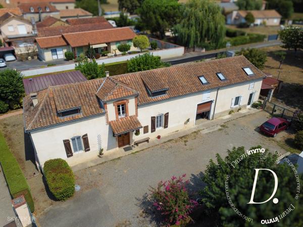 BEL ENSEMBLE IMMOBILIER AVEC MAISON FAMILIALE ET GÎTE INDÉPENDANT
