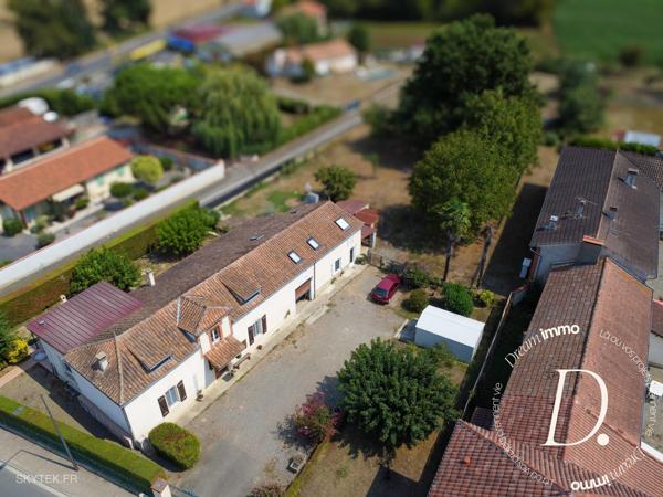 BEL ENSEMBLE IMMOBILIER AVEC MAISON FAMILIALE ET GÎTE INDÉPENDANT