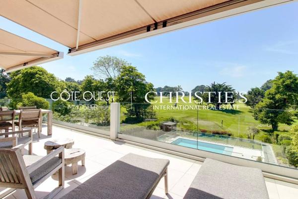 À vendre Anglet - Appartement avec terrasse et piscine sur le golf