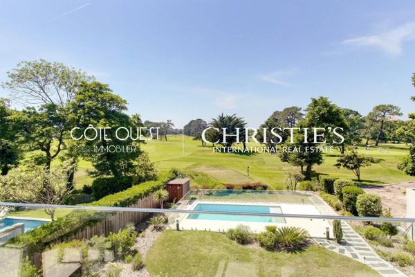 À vendre Anglet - Appartement avec terrasse et piscine sur le golf