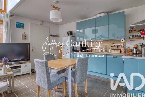 Appartement à vendre 2 pièces 44 m² Herblay-sur-Seine