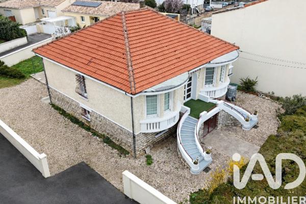 Maison à vendre 4 pièces 117 m² Angoulême