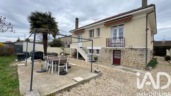 Maison à vendre 4 pièces 117 m² Angoulême