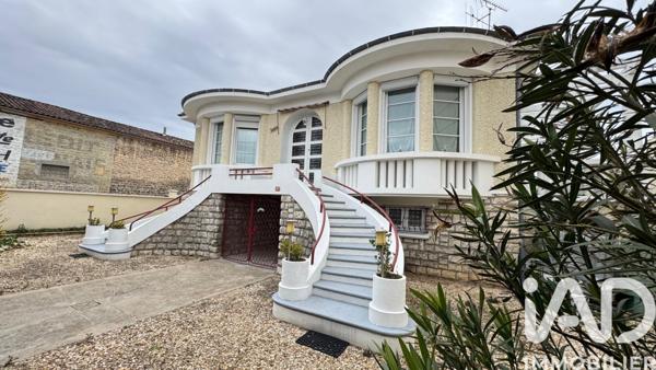Maison à vendre 4 pièces 117 m² Angoulême
