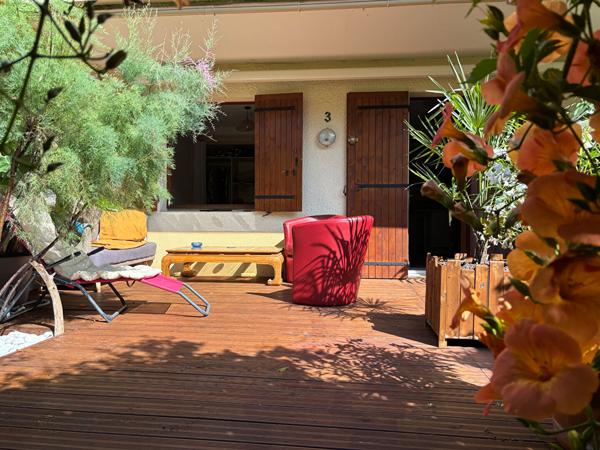 17640 VAUX SUR MER 2 pièces terrasse à Nauzan