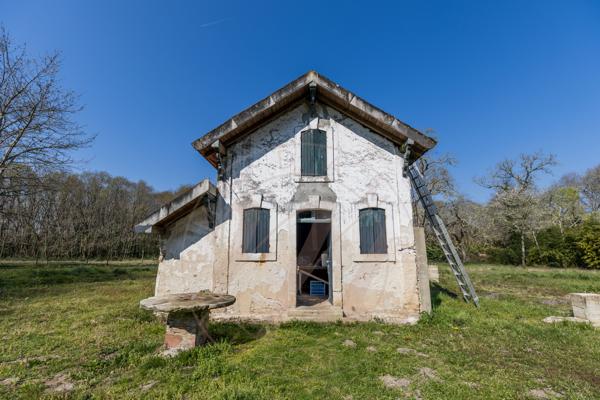 Demeure de caractère du XVe siècle au cœur des Landes Détails des diagnostics énergétiques