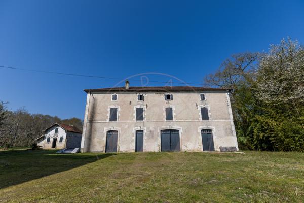 Demeure de caractère du XVe siècle au cœur des Landes Détails des diagnostics énergétiques