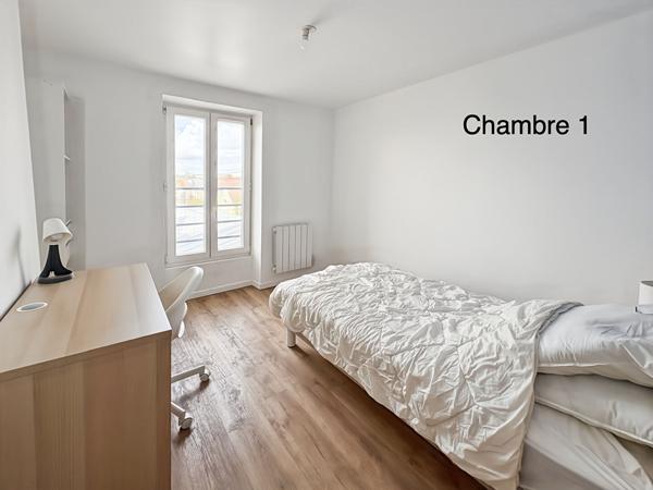 À LOUER 3 CHAMBRES MEUBLÉES POUR ÉTUDIANTS DISPONIBLES DE SUITE