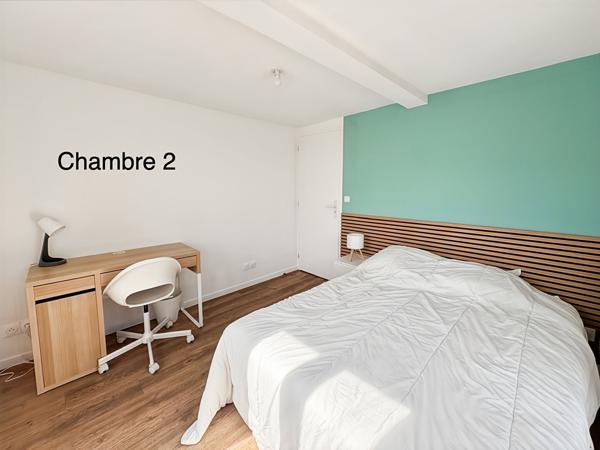 À LOUER 3 CHAMBRES MEUBLÉES POUR ÉTUDIANTS DISPONIBLES DE SUITE