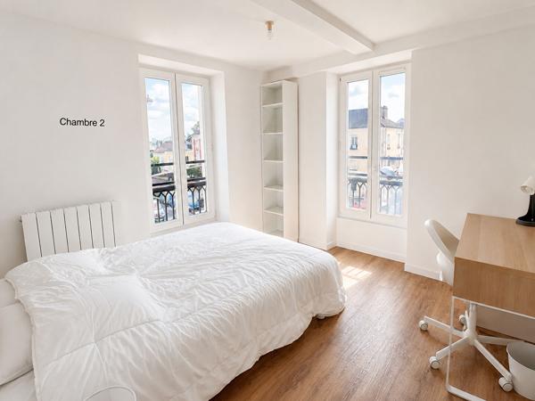 À LOUER 3 CHAMBRES MEUBLÉES POUR ÉTUDIANTS DISPONIBLES DE SUITE