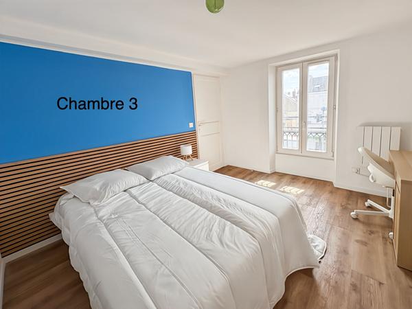 À LOUER 3 CHAMBRES MEUBLÉES POUR ÉTUDIANTS DISPONIBLES DE SUITE