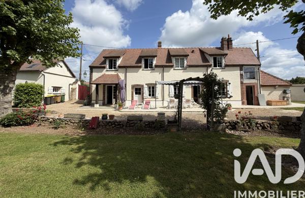 Maison à vendre 7 pièces 195 m² Marville-Moutiers-Brûlé