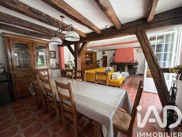 Maison à vendre 7 pièces 195 m² Marville-Moutiers-Brûlé