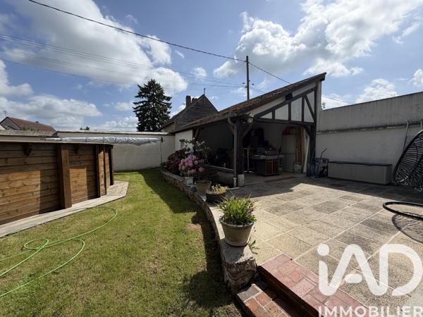 Maison à vendre 7 pièces 195 m² Marville-Moutiers-Brûlé