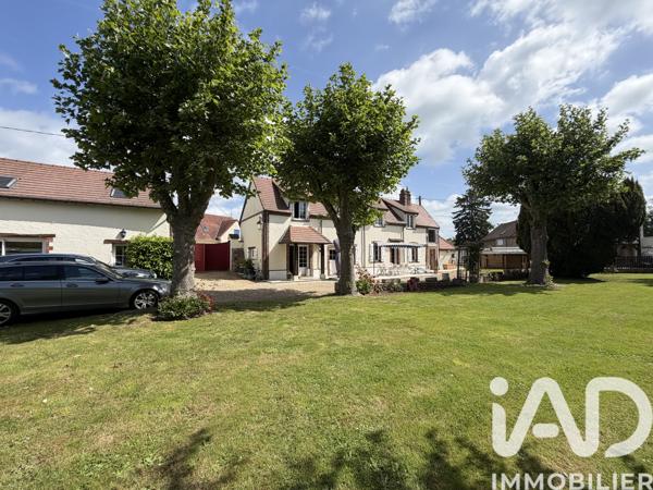 Maison à vendre 7 pièces 195 m² Marville-Moutiers-Brûlé