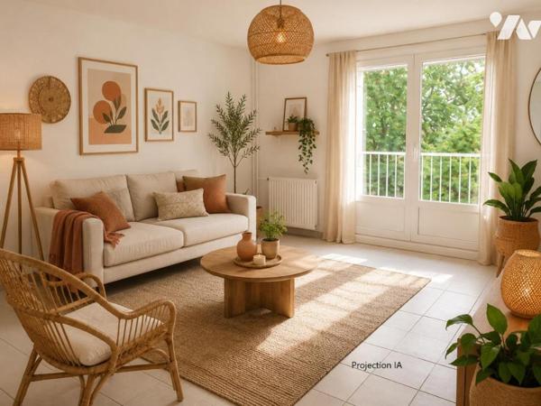 NANTES PIRMIL-ST JACQUES - APPARTEMENT T2